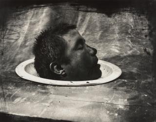 Joel-Peter Witkin - \'Head Of A Dead Man, Mexico City\'