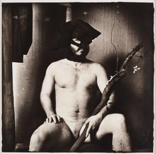 Joel-Peter Witkin - ”Hermaphrodite with Christ, San Francisco\