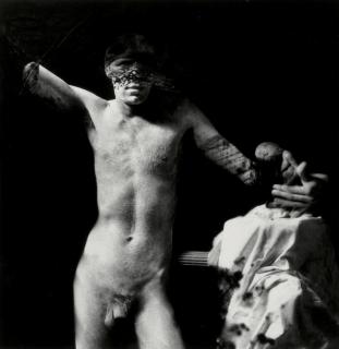 Joel-Peter Witkin - Hermes, New Mexico, 1981