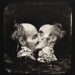 Joel-Peter Witkin - Le Baiser, New Mexico, 1982