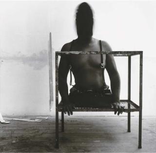 Joel-Peter Witkin - Man Without Legs, Leo, From The Series, Evidences of Anonymous Atrocities, New Mexico, 1976