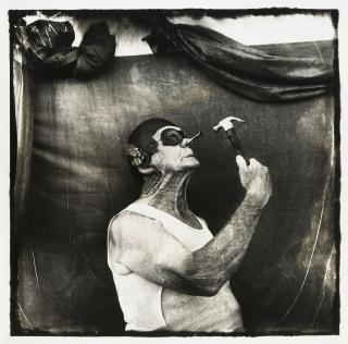 Joel-Peter Witkin - Melvin Burkhart, A Human Oddity, Florida