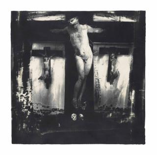Joel-Peter Witkin - Penitente, N.M., 1982