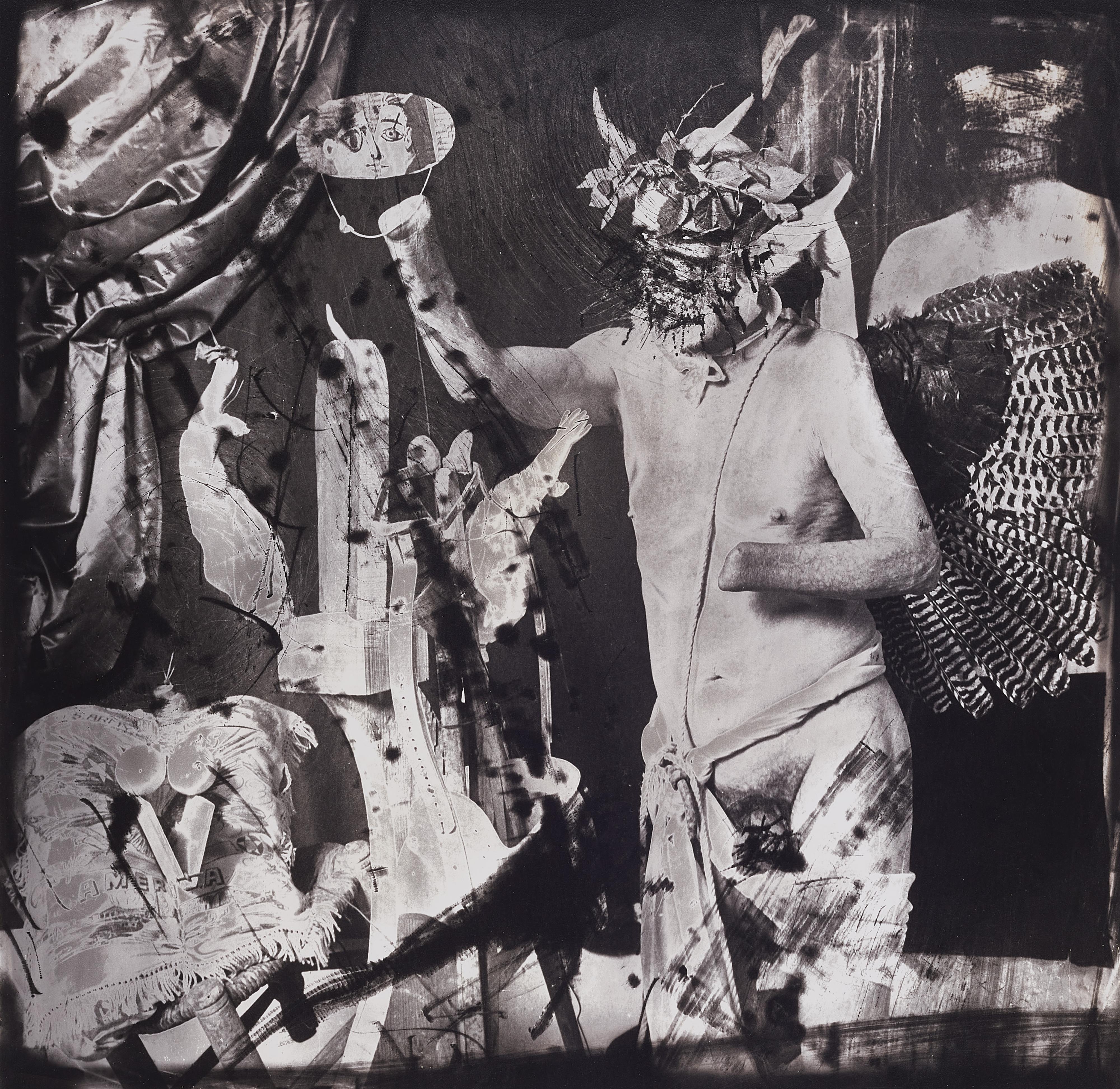 Joel-Peter Witkin - Picasso en los Disparates de Goya, New Mexico