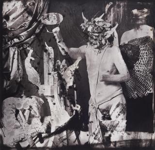 Joel-Peter Witkin - Picasso en los Disparates de Goya, New Mexico