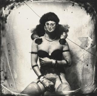 Joel-Peter Witkin - \'Portrait Of Isabella Brant\'