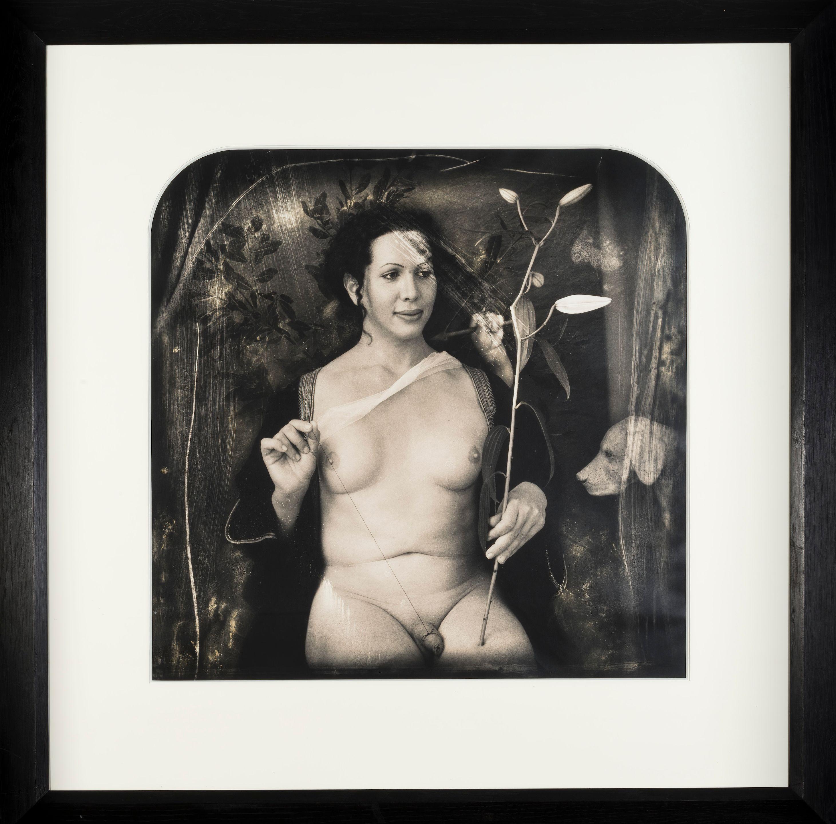 Joel-Peter Witkin - Portrait of Signoria de Nobili and the sorrows to come, Rome