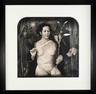 Joel-Peter Witkin - Portrait of Signoria de Nobili and the sorrows to come, Rome