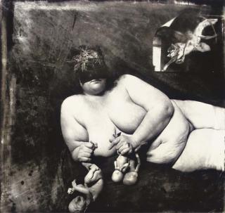 Joel-Peter Witkin - Portrait of The Holocent, 1982