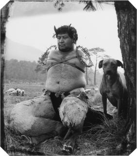 Joel-Peter Witkin - \'Satiro\'