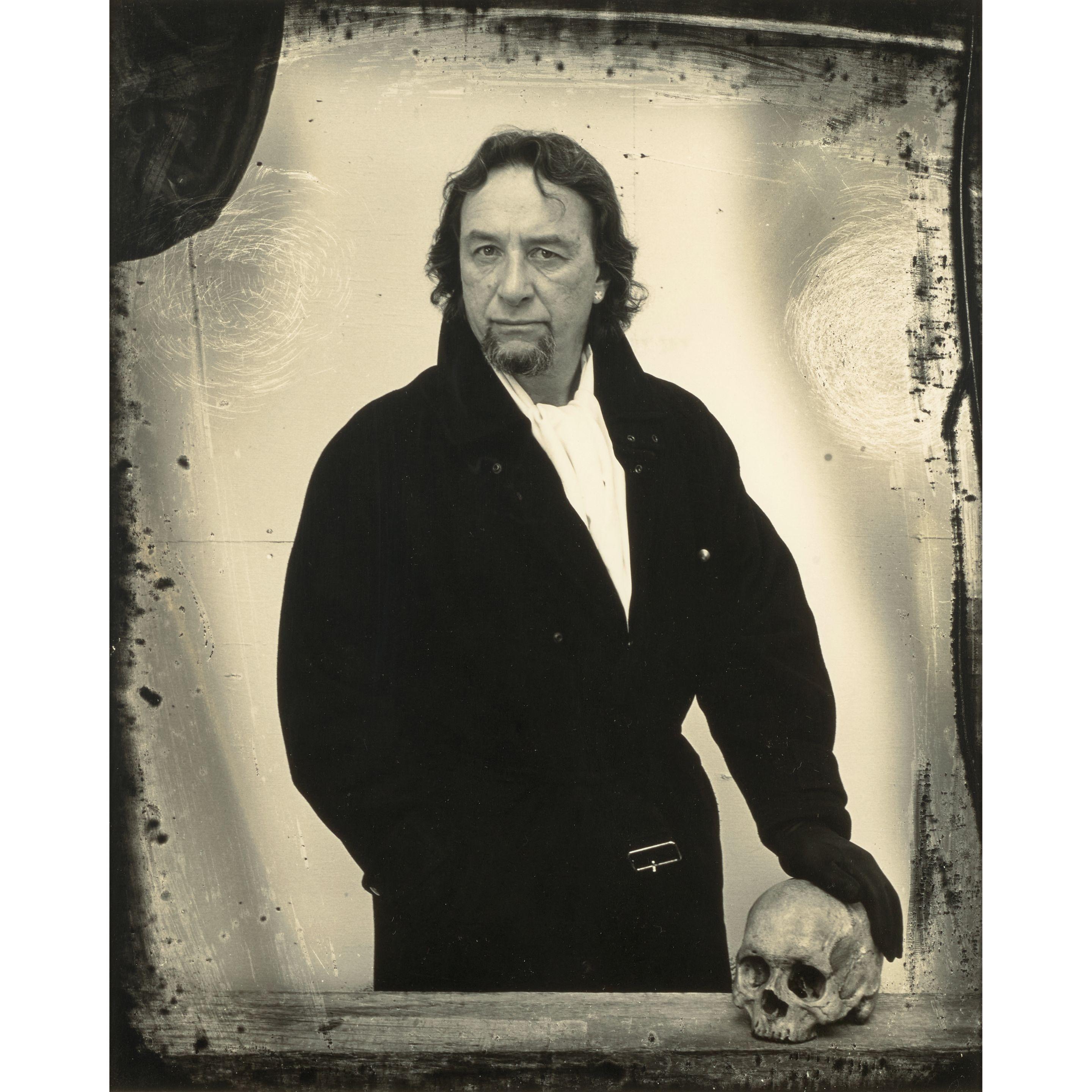 Joel-Peter Witkin - \'Self-Portrait (Reminiscent of Portrait as a Vanité)\'