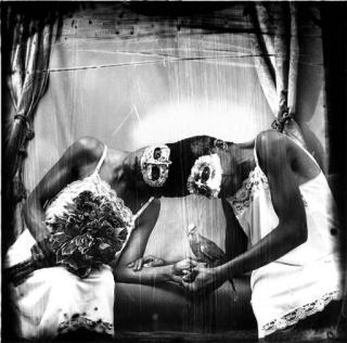 Joel-Peter Witkin - Siamese Twins, Los Angeles