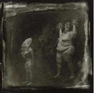 Joel-Peter Witkin - The Capitulation of France, New Mexico, 1982