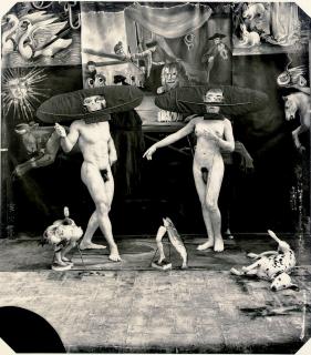 Joel-Peter Witkin - The Eggs of My Amnesia, Rome, 1996