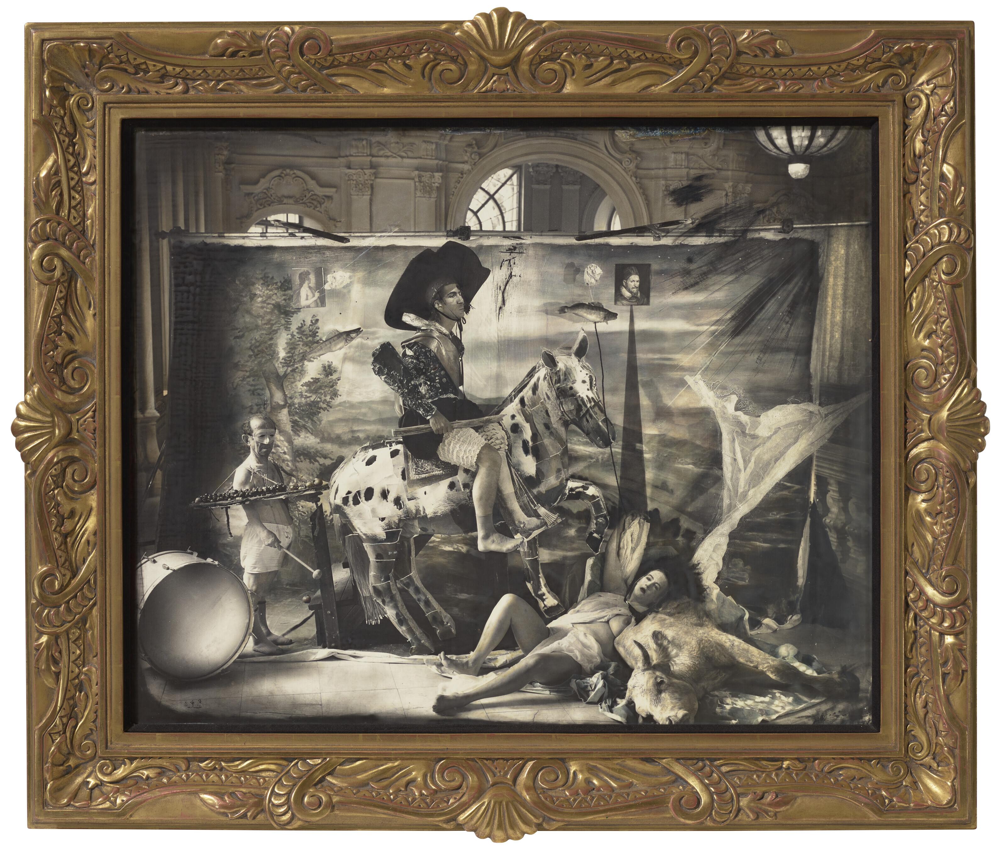 Joel-Peter Witkin - The Fool, Budapest, 1993