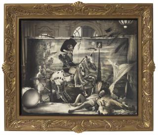 Joel-Peter Witkin - The Fool, Budapest, 1993