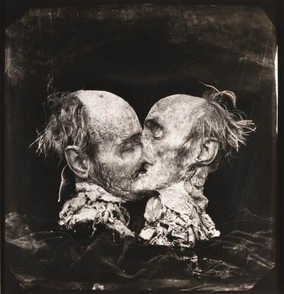 Joel-Peter Witkin - The Kiss