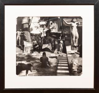 Joel-Peter Witkin - Waiting for the Chirico in the artist\'s section of Purgatory New Mexico