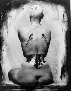 Joel-Peter Witkin - Woman once a bird, 1990