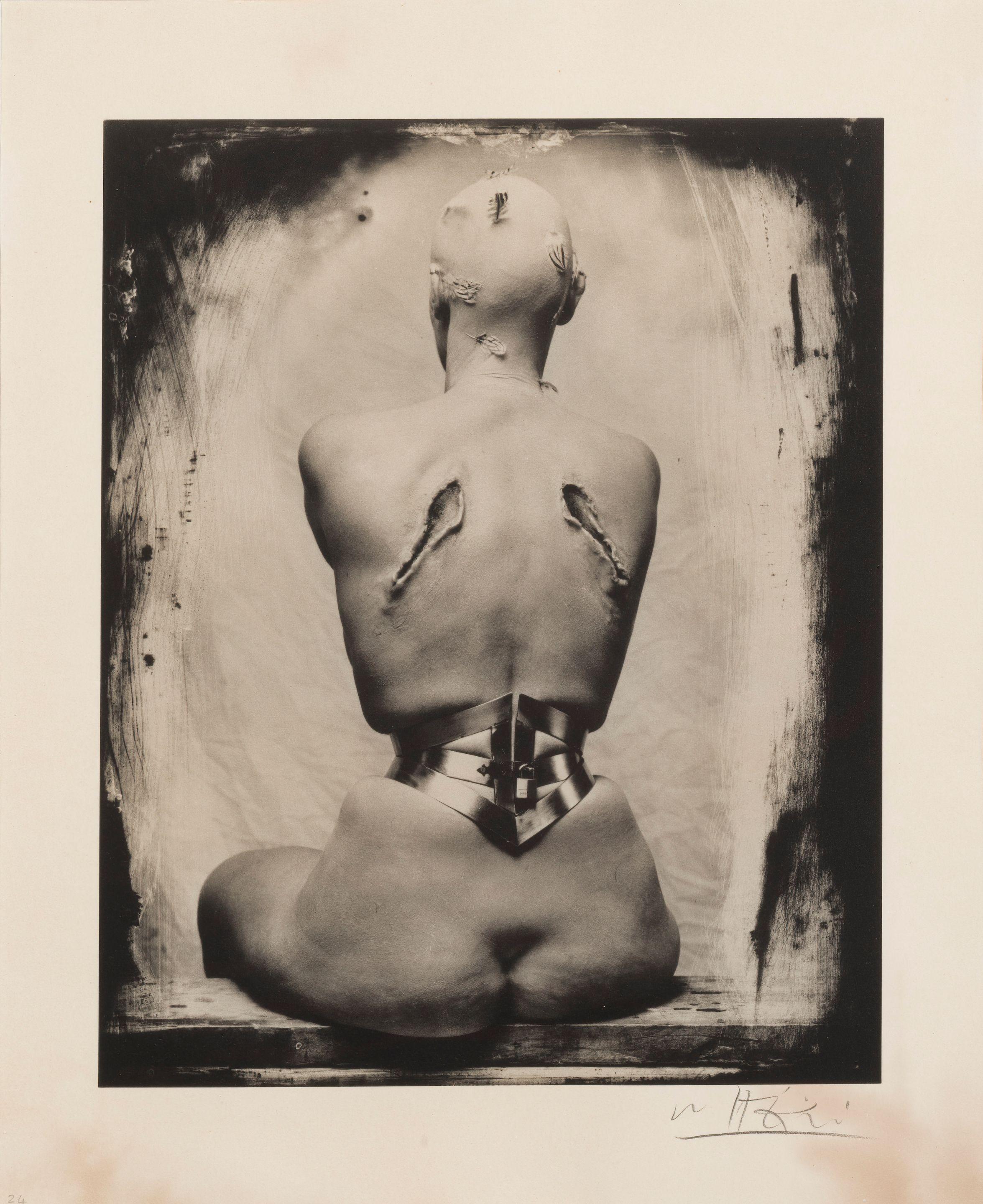 Joel-Peter Witkin - Woman once a bird, 1991