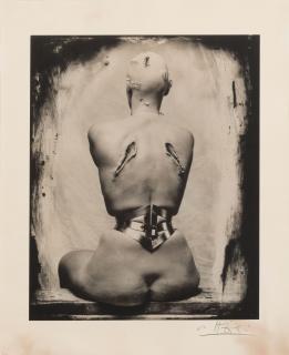 Joel-Peter Witkin - Woman once a bird, 1991
