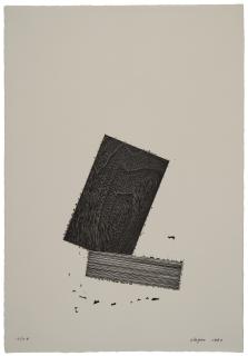 Joel Shapiro - Four prints by the artist