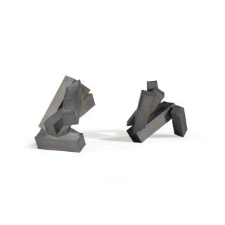 Joel Shapiro - Sans Titre (En 2 Parties)