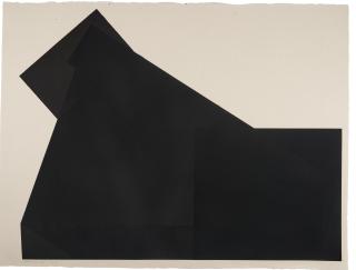 Joel Shapiro - Two prints by the artist