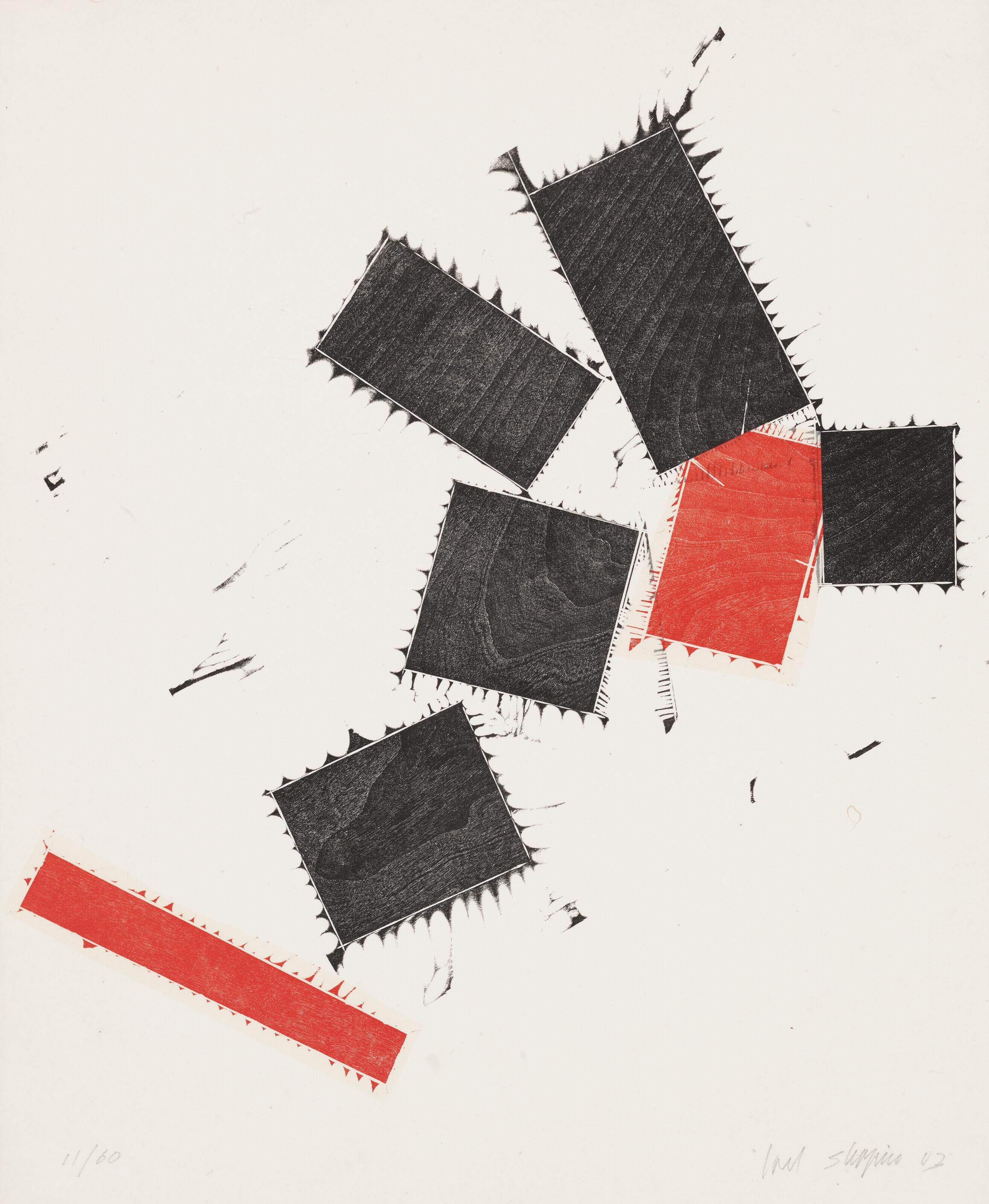 Joel Shapiro - Unknown