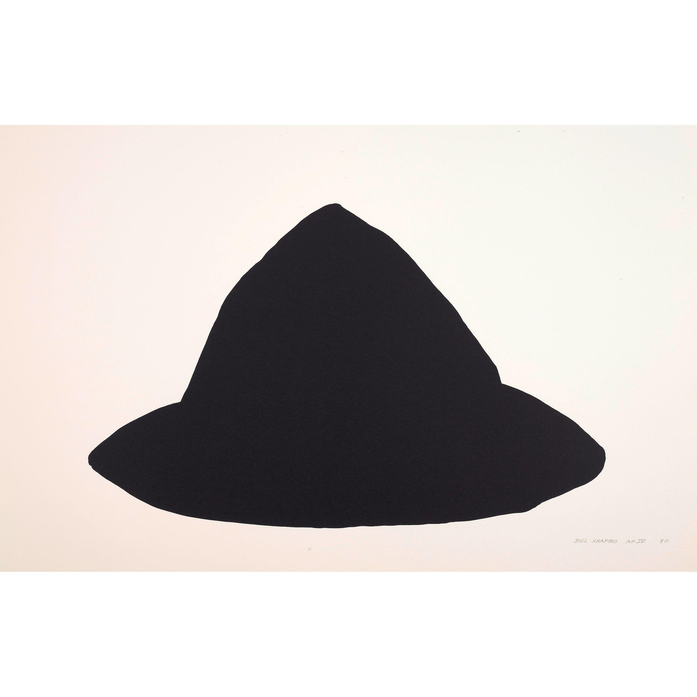 Joel Shapiro - Untitled (Black)