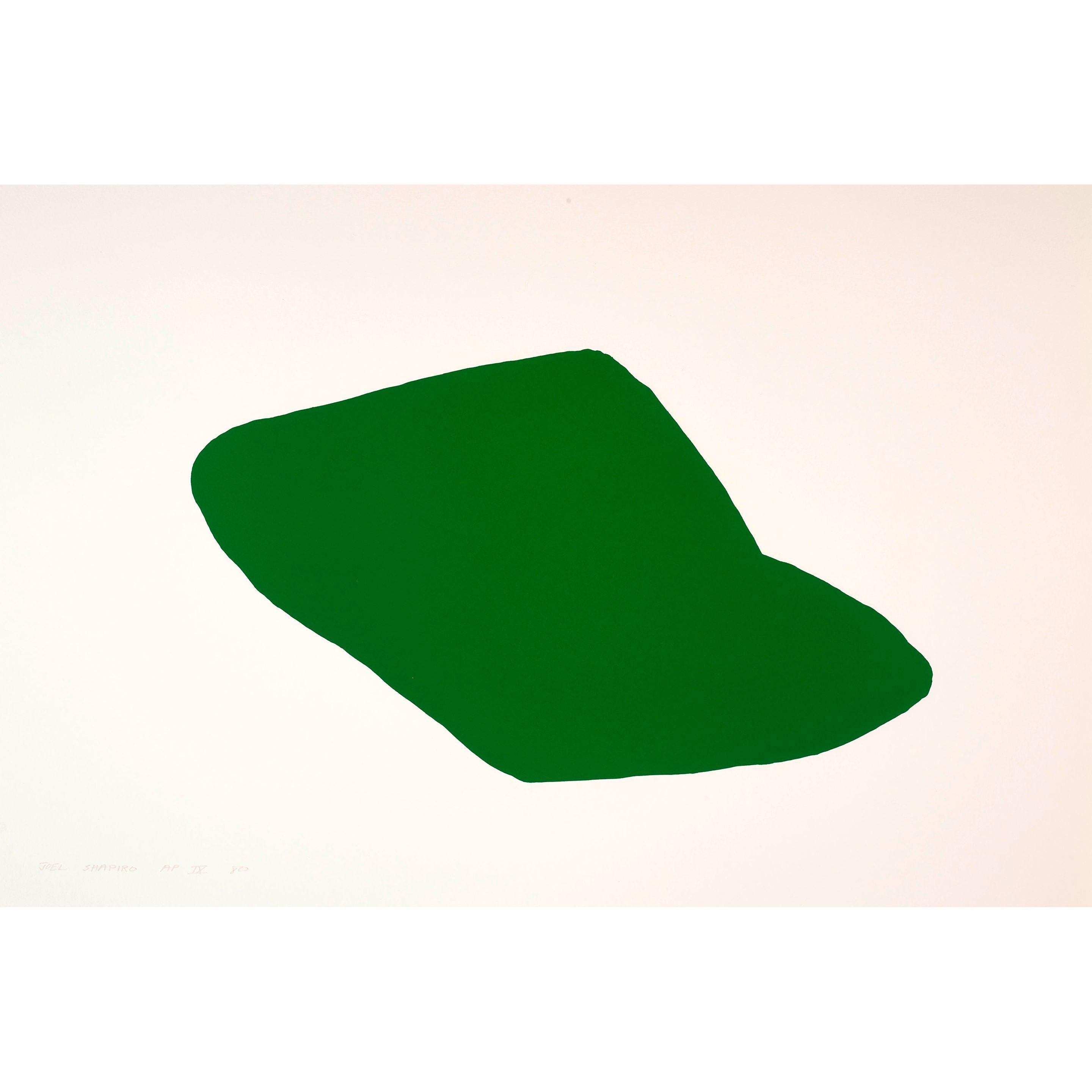Joel Shapiro - Untitled (Green)