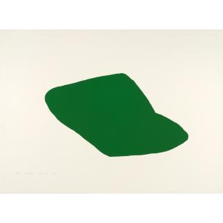 Joel Shapiro - Untitled (Green)