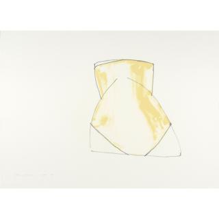 Joel Shapiro - Untitled (Naples Yellow)