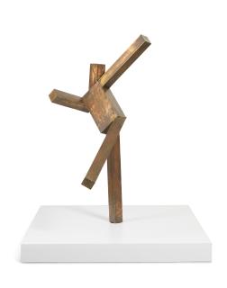 Joel Shapiro - Untitled (Standing Man)
