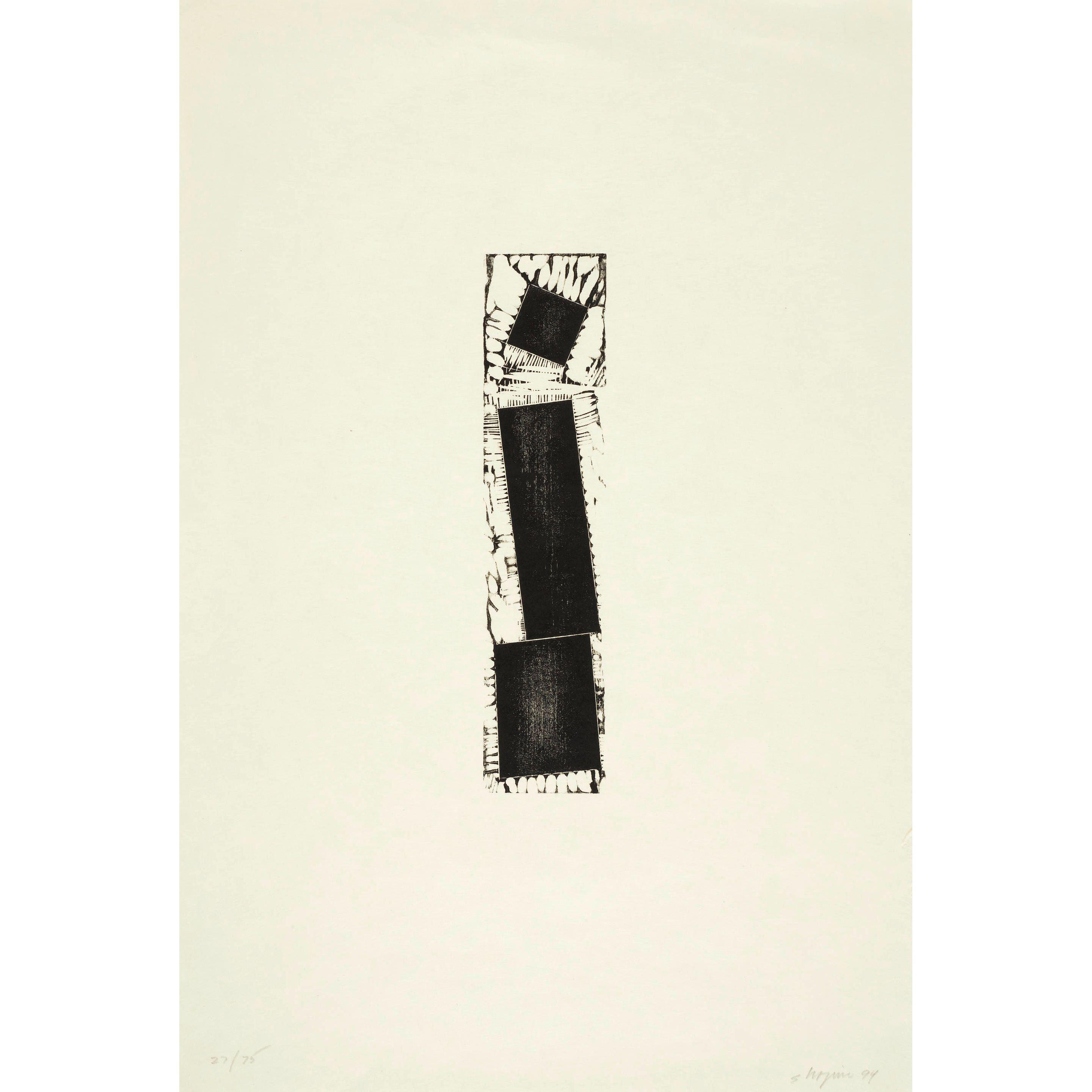 Joel Shapiro - Untitled