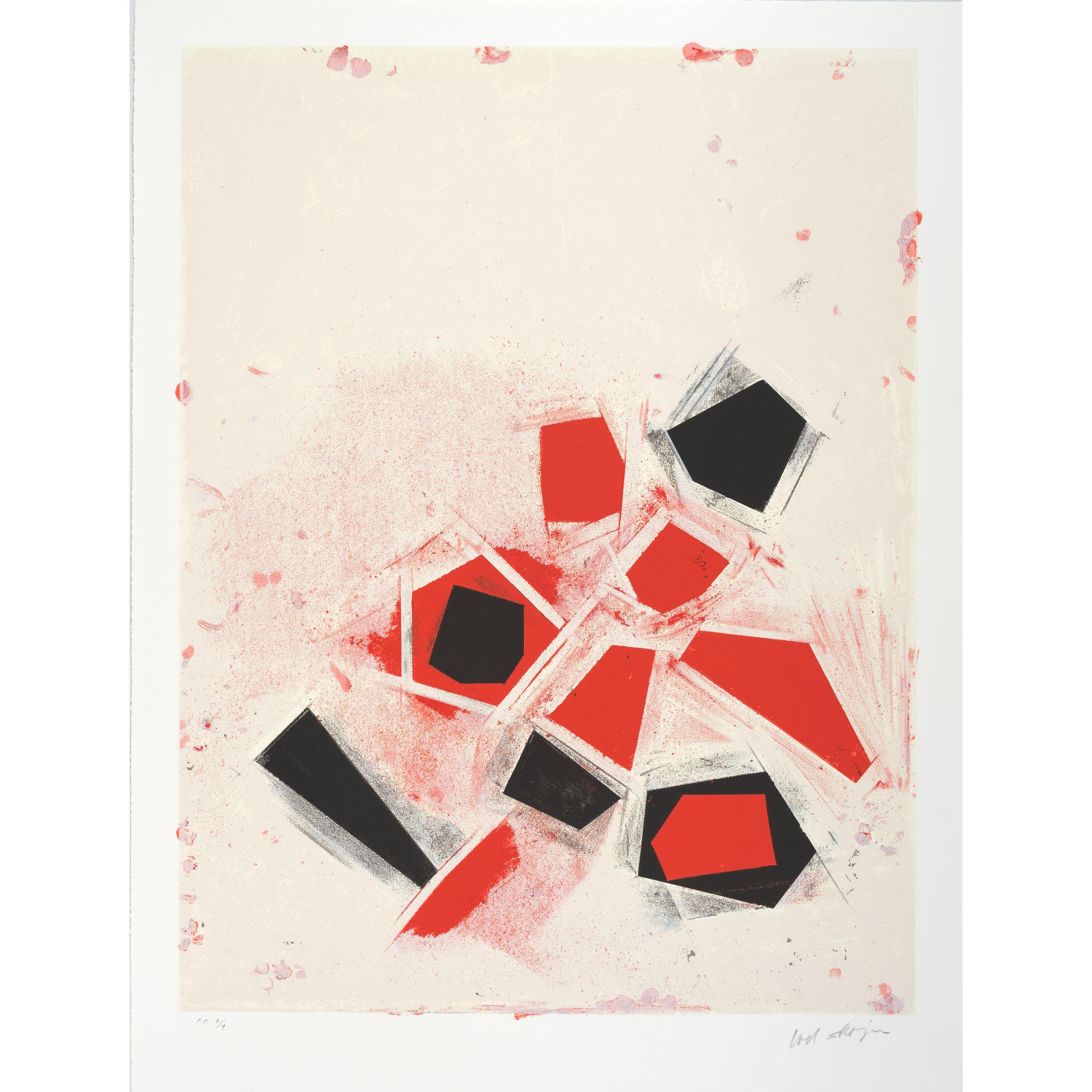 Joel Shapiro - Untitled