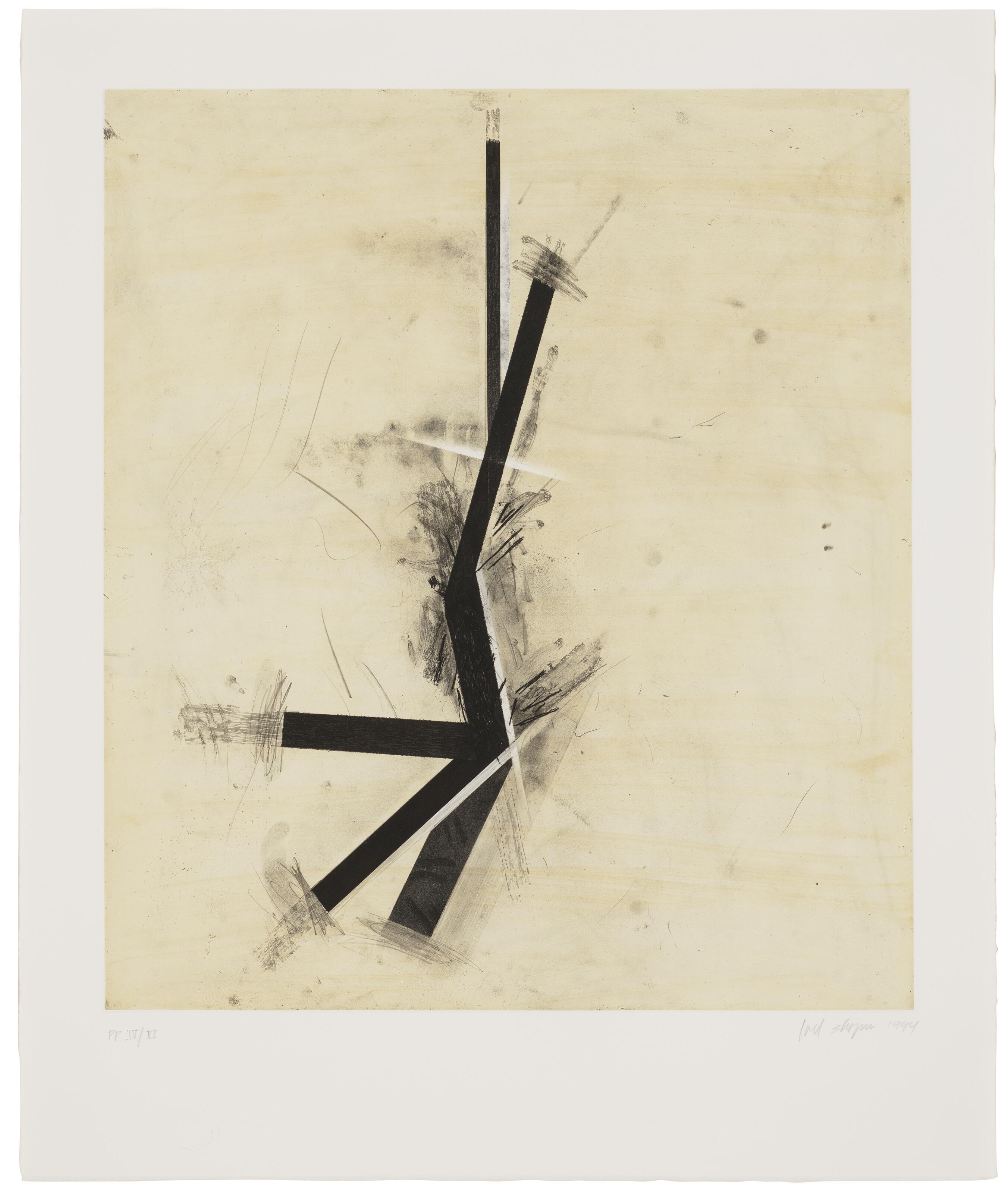 Joel Shapiro - Untitled