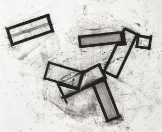 Joel Shapiro - Untitled