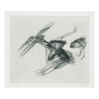 Joel Shapiro - Untitled