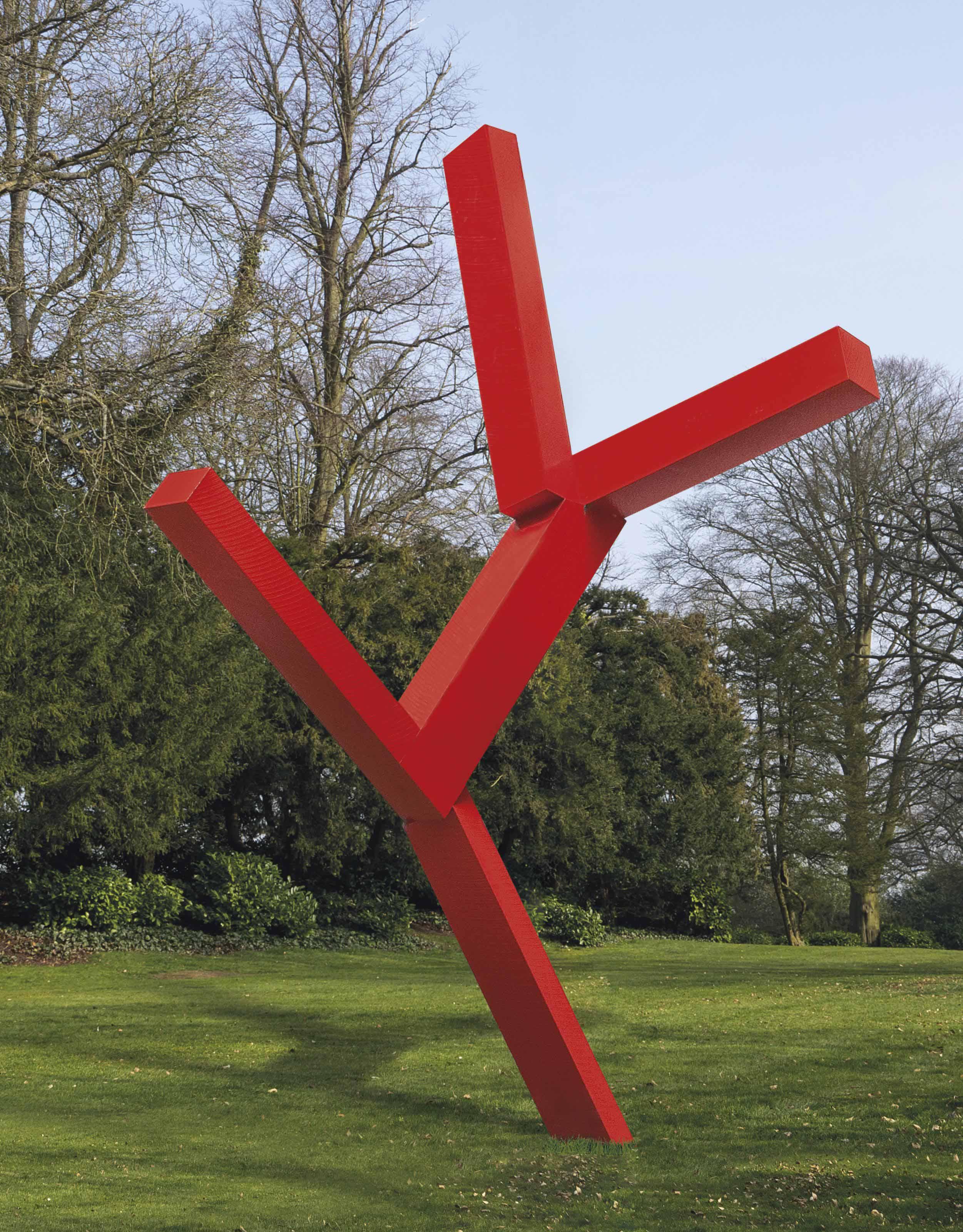 Joel Shapiro - Untitled