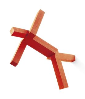 Joel Shapiro - Untitled