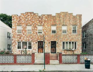 Joel Sternfeld - 177-48, 177-50 105th Avenue, Jamaica, Queens, June, 2004