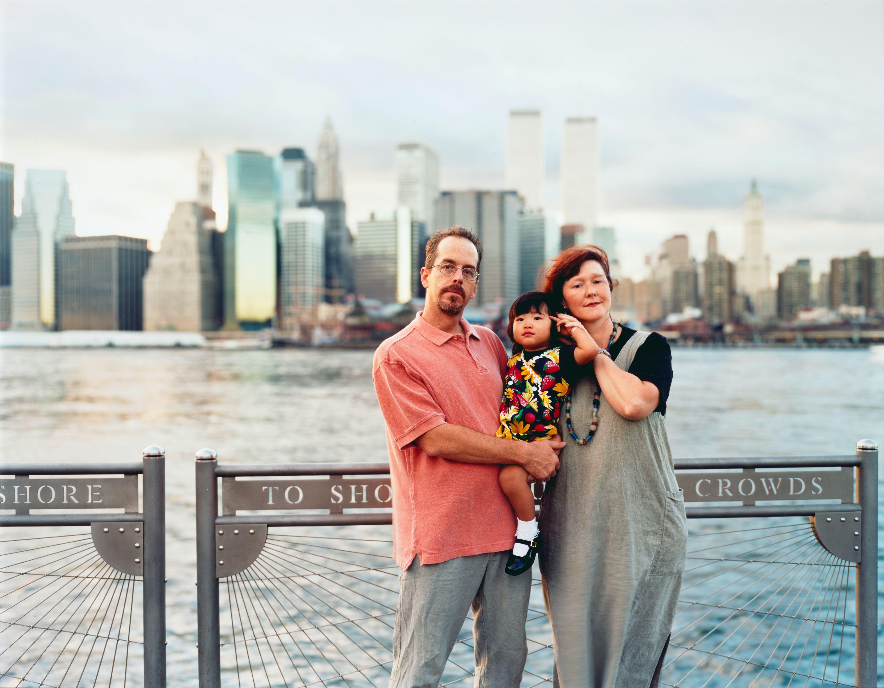 Joel Sternfeld - A Family in Brooklyn, New York, September 1998