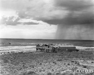 Joel Sternfeld - Abandoned Uranium Refinery, Tuba City, Arizona (1982)