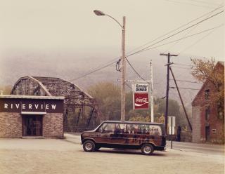 Joel Sternfeld - \'Brattleboro, Vermont\', October 1978