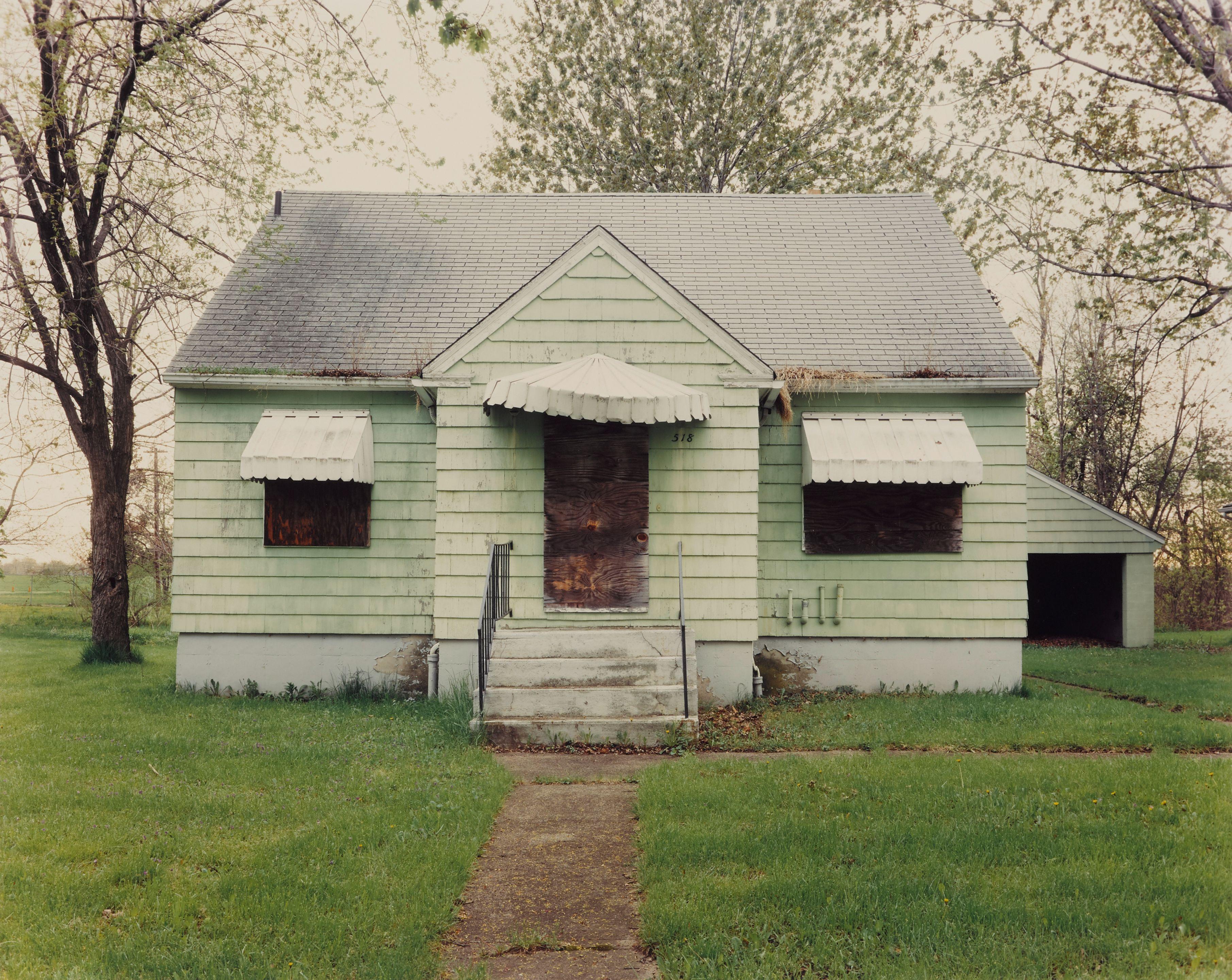 Joel Sternfeld - Love Canal, NY