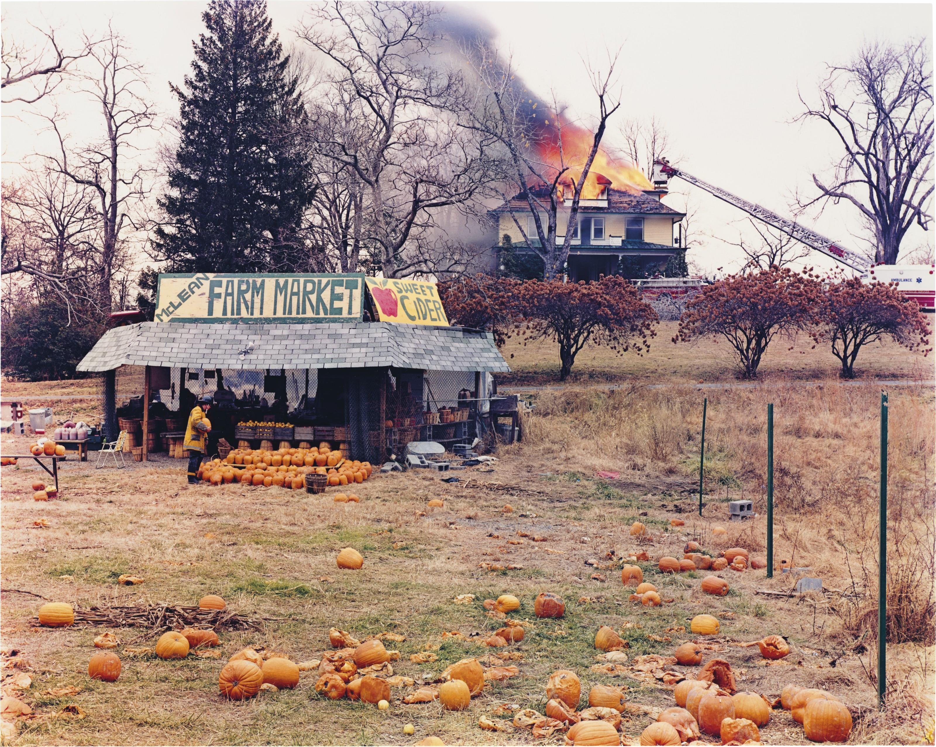 Joel Sternfeld - McLean, Virginia, December, 1978