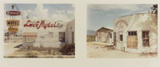 Joel Sternfeld - \'Two Motels In Las Cruces New Mexico\'