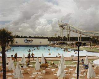 Joel Sternfeld - Wet \'N Wild Aquatic Theme Park, Orlando, Florida, September 1980