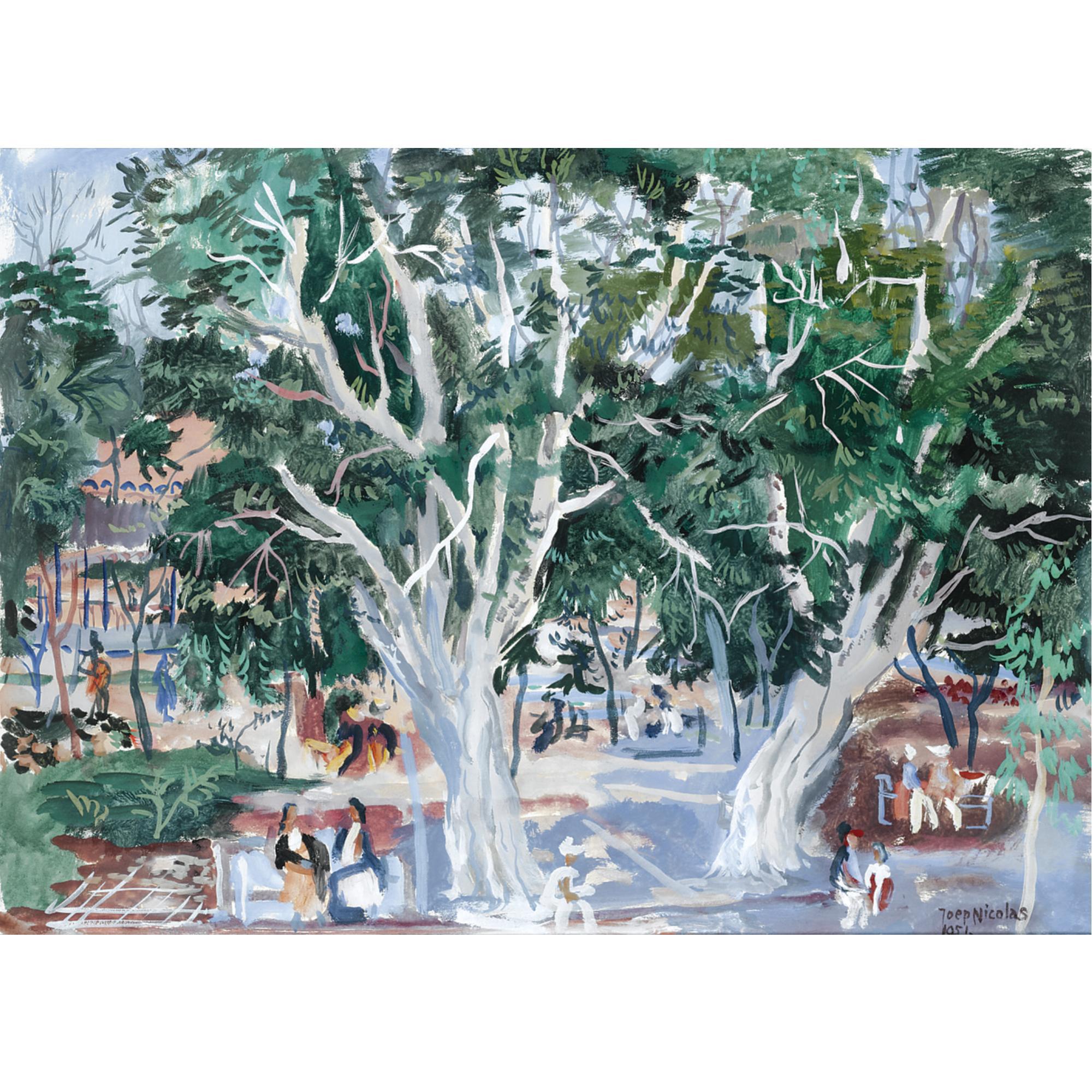 Joep Nicolas - A Sunday Afternoon In The Park